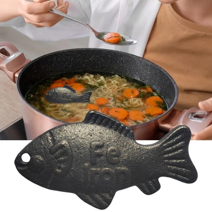 Garmtar Reusable Natural Cast Iron Cooking Fish (2-Pack) - Garmtar Pure Supplements