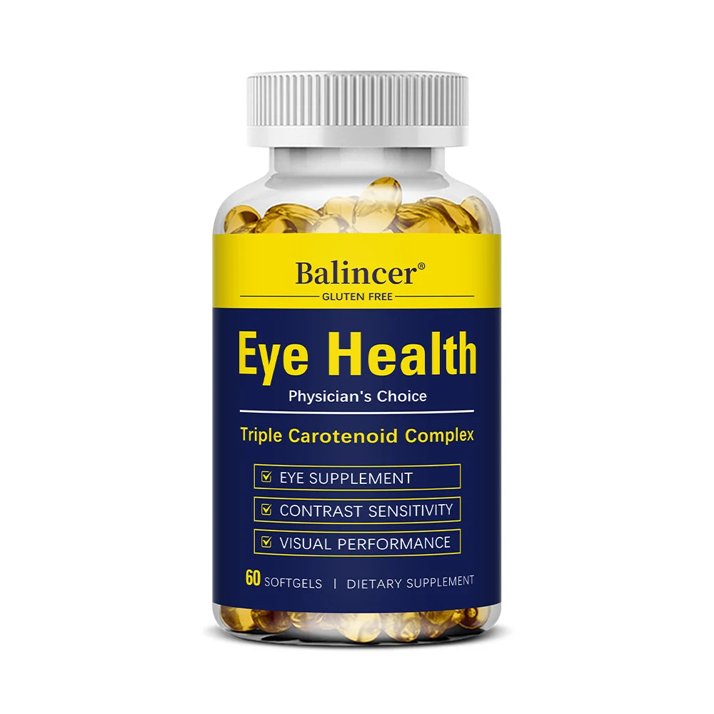 Garmtar Lutein 20mg & Zeaxanthin 4mg Eye Defense - Garmtar Pure Supplements