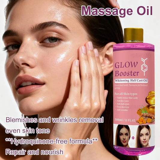 Facial Body Massage Oil Kojic Acid Whitening Serum | Premium Care