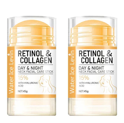 Retinol Collagen Neck Facial Care Stick With Hyaluronic | Premium Care