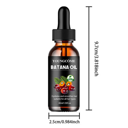 Batana Oil Hydrates And Smoothes Hair Enhances Shine | Premium Care