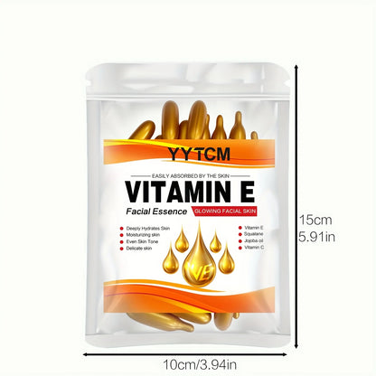 Vitamin E Deep Moisturizing Capsule Essence Hydrates And | Premium Care