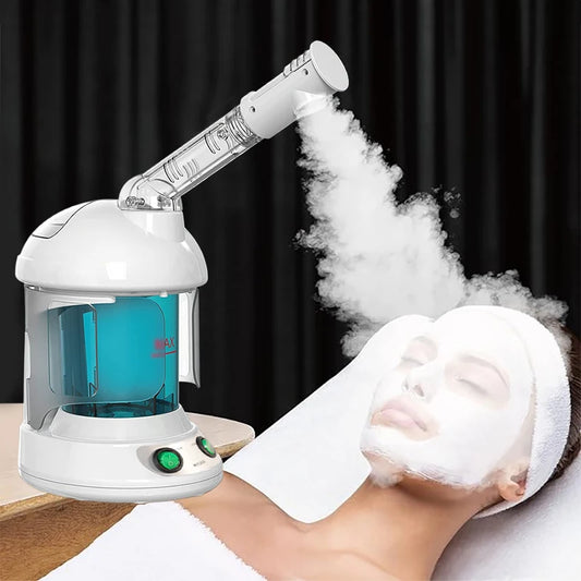 KSKIN Custom Hot Sale Face Mist Spray Portable Facial Steamer For Face Professional Ionic Facial Steamer