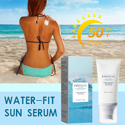 50 Facial Sunscreen Centella Protector Solar Sunblock Skin | Premium Care