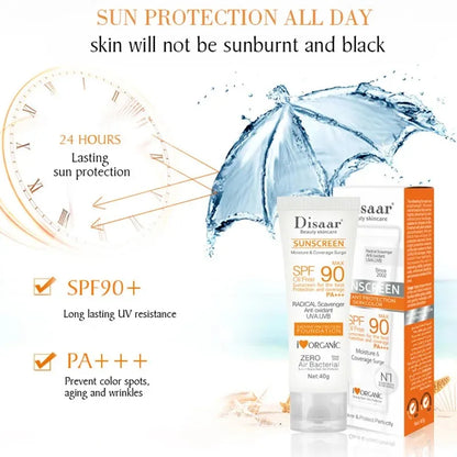 Facial Body Sunscreen Waterproof Spf 90 Uv Sun | Premium Care