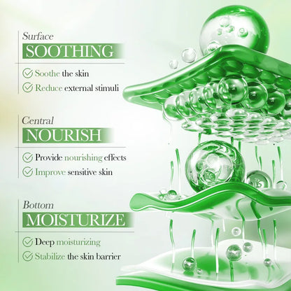 5pcs Set Bioaqua Centella Asiatica Skin Care Sets | Premium Care