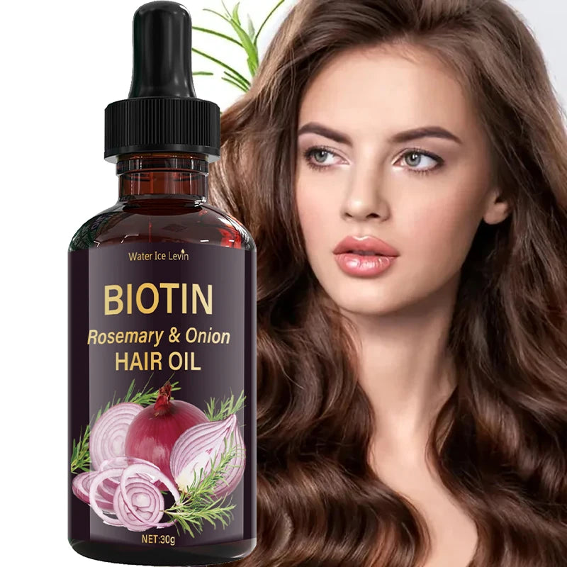 Rosemary Onion Hair Oil With Biotin Complex Nourishing | Premium Care