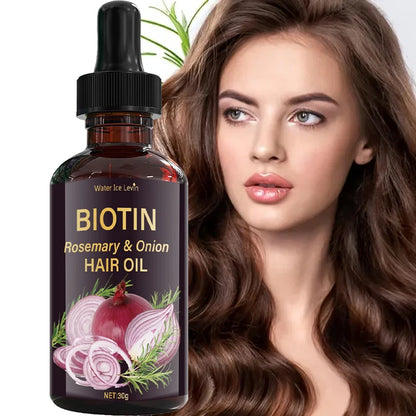Rosemary Onion Hair Oil With Biotin Complex Nourishing | Premium Care