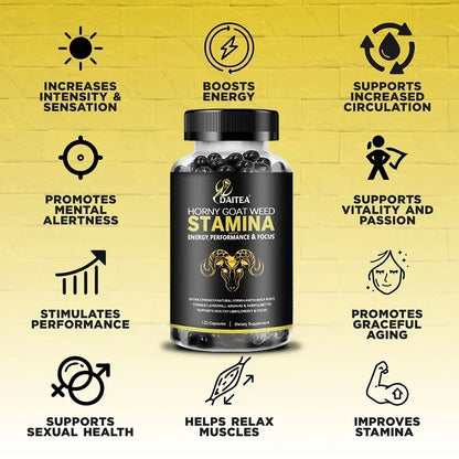 Garmtar Men's Herbal Energy & Endurance Complex - Garmtar Pure Supplements