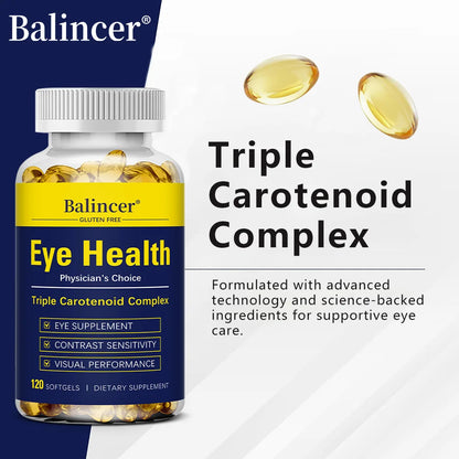 Garmtar Lutein 20mg & Zeaxanthin 4mg Eye Defense - Garmtar Pure Supplements