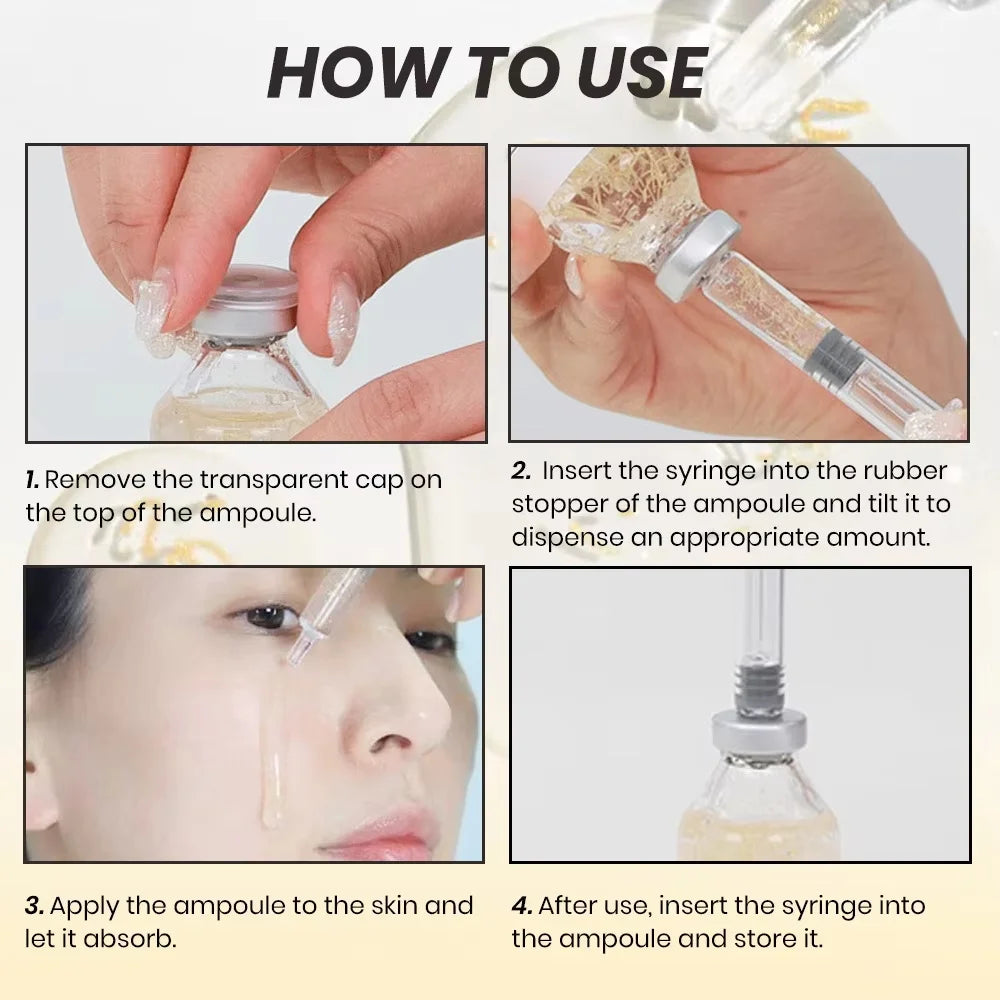 Peptide Intensive Lifting Ampoule Deep Collagen Face Firming | Premium Care