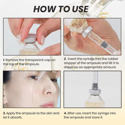 Peptide Intensive Lifting Ampoule Deep Collagen Face Firming | Premium Care