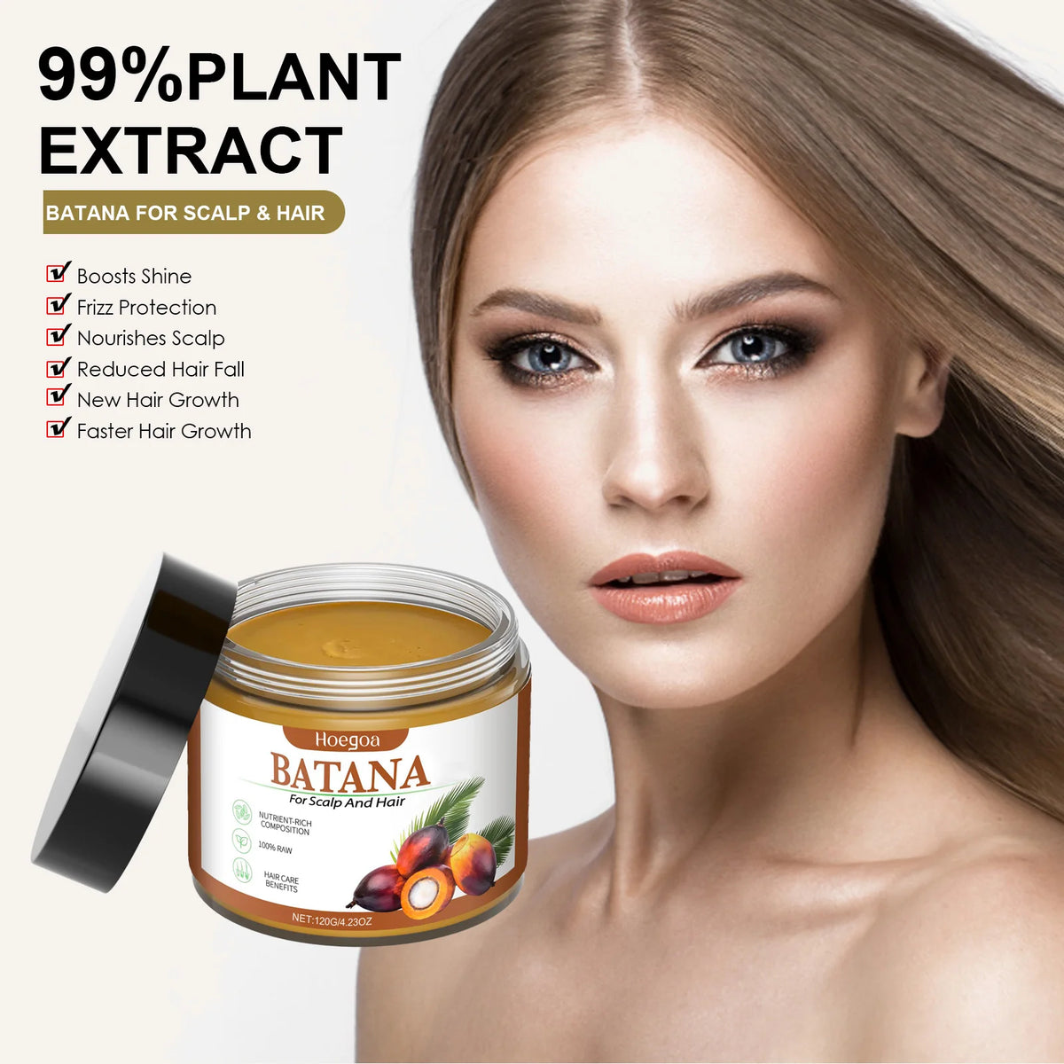 Batana Oil 100 Natural Hair Care Oil Prevents | Premium Care