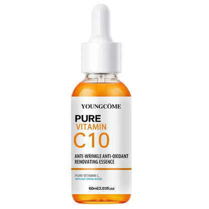 Vitamin C Facial Essence Hyaluronic Acid Dark Skin | Premium Care