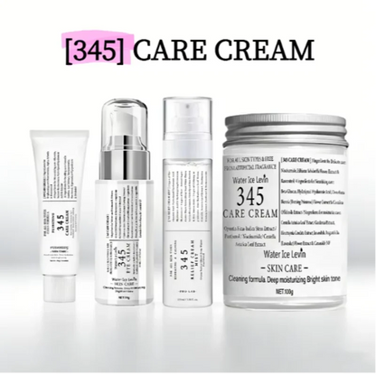 345 Relief & Lifting 3-Piece Skincare System – Multi-Action Serum, Eye Cream & Barrier Face Cream Set