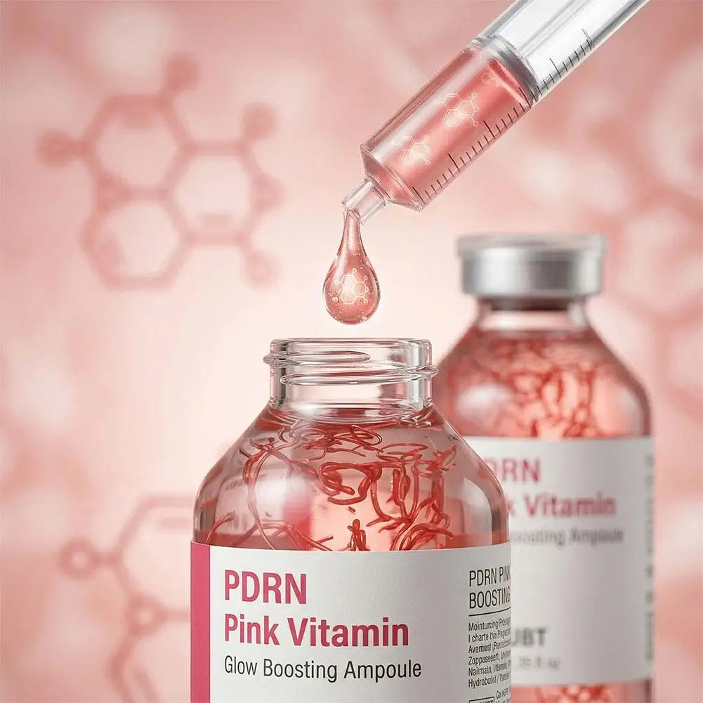 Deep Collagen Barrier Serum, Peptide Intensive Activation, Pink PDRN Stem Cell Ampoule, Moisturizing, Skincare