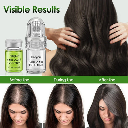Hair Essential Care Serum Strengthen Roots Reducing Loss | Premium Care
