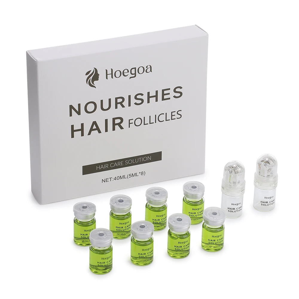 Hair Essential Care Serum Strengthen Roots Reducing Loss | Premium Care