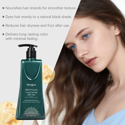 Herbal Hair Darkening Shampoo Hair Coloring Cream For | Premium Care