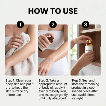 Firming Body Oil Nourishing Skin Hydrating Collagen Centella | Premium Care