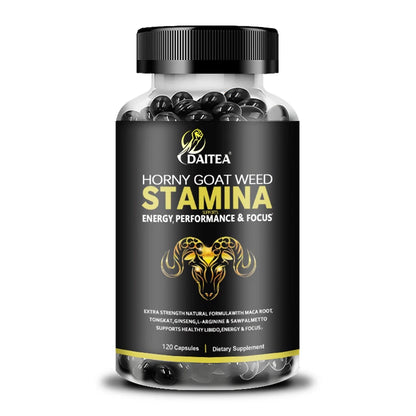 Garmtar Men's Herbal Energy & Endurance Complex - Garmtar Pure Supplements