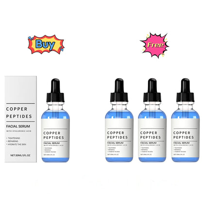 Hyaluronic Acid Moisturizing Facial Serum Hydrating Glow Boosting Face Care Essence for Dry Skin Nourishing Brighten Skincare
