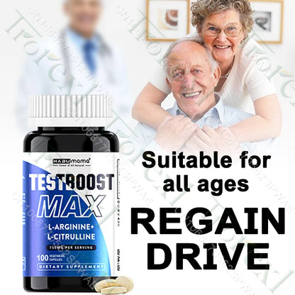 L-Arginine Male Revitalize Complex (100 Tablets) – Peak Firmness, Intimate Stamina & Vitality