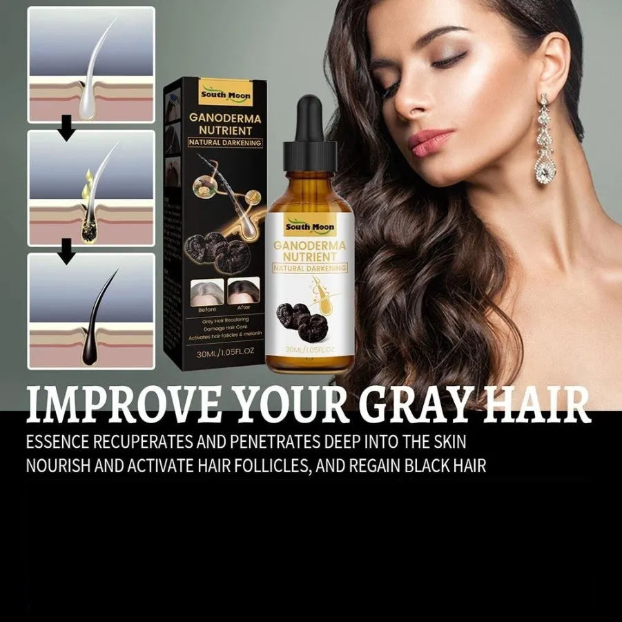 White To Black Hair Oil For Repairing From | Premium Care