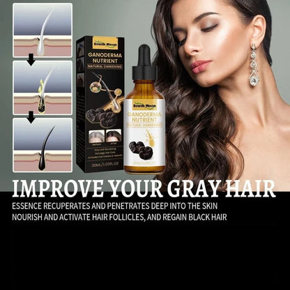 White To Black Hair Oil For Repairing From | Premium Care