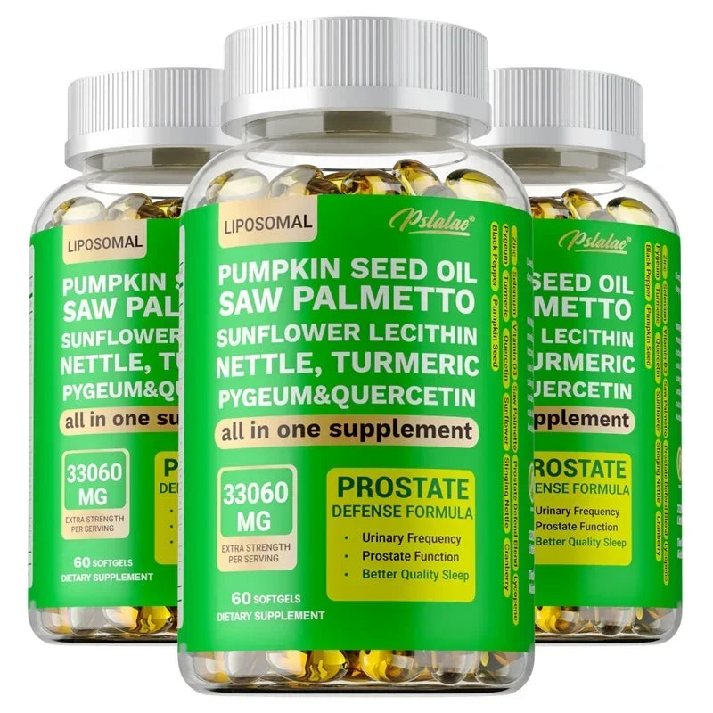 Garmtar Prostate Support & DHT Blocker Complex - Garmtar Pure Supplements