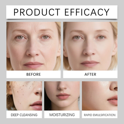 Korean Centella Asiatica Face Cream Deep Hydrating Moisturizing | Premium Care