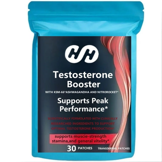 30 Patches Testosterone Booster For Men With Horny | Premium Care