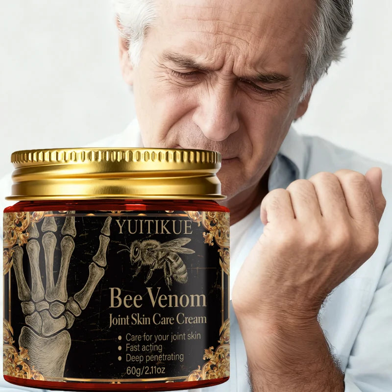 Bee Venom Joint Skin Care Cream Cares For | Premium Care