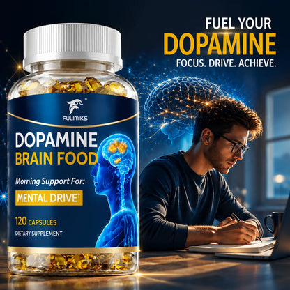 Garmtar Dopamine Brain Food & Nootropic Drive Matrix - Garmtar Pure Supplements