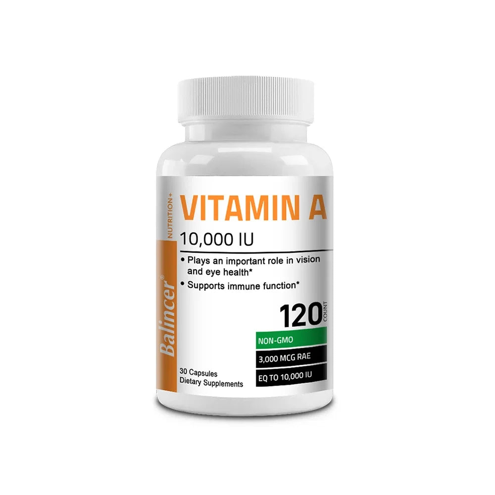 Vitamin A Supplements May Help Improve Vision, Reduce Fatigue, and Boost The Immune System