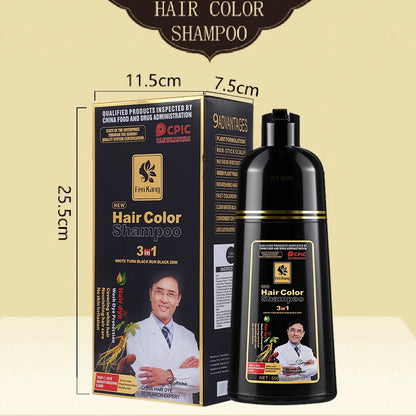 Hair Color Shampoo For Gray Hair 3 In | Premium Care