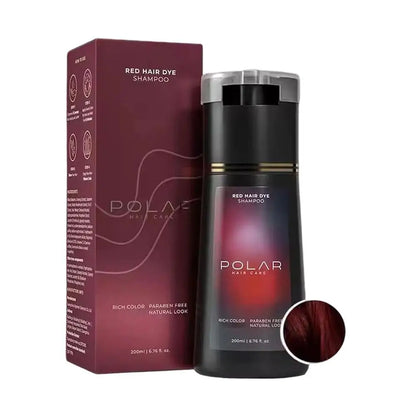 Hair Dye Shampoo 200ml 3 In 1 Natural | Premium Care