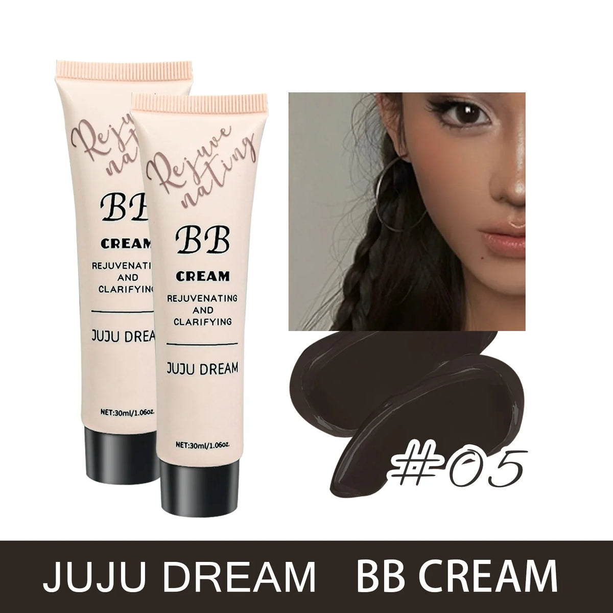 Bb Cream Isolation Cream Liquid Foundation Moisturizing Oil | Premium Care