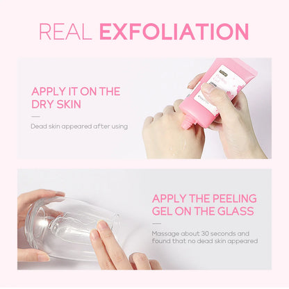 Sakura Face Deep Cleaning Exfoliating Gel Skin Care | Premium Care
