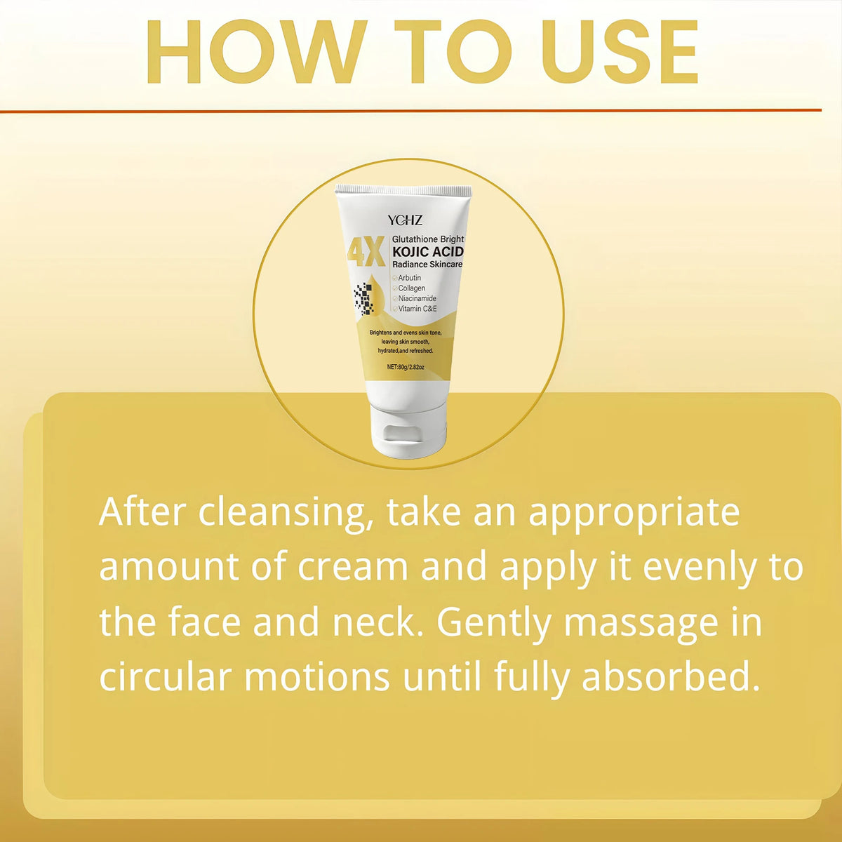 Kojic Acid Face Cream Evens Out Skin Tone | Premium Care