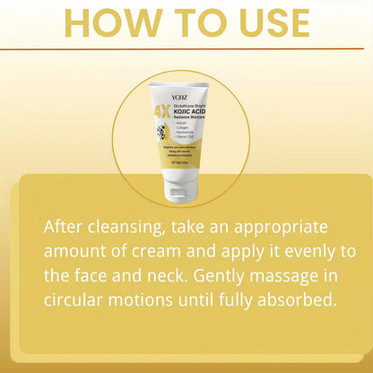 Kojic Acid Face Cream Evens Out Skin Tone | Premium Care