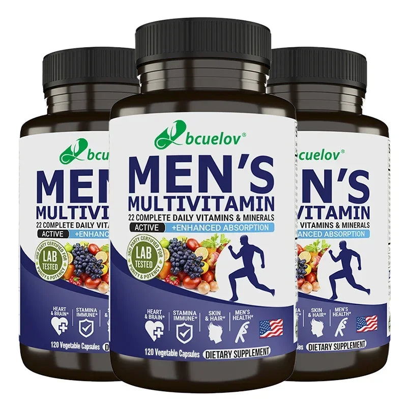 Garmtar Men's Daily Multivitamin & Multimineral (22+ Nutrients) - Garmtar Pure Supplements