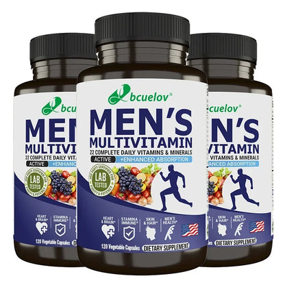 Garmtar Men's Daily Multivitamin & Multimineral (22+ Nutrients) - Garmtar Pure Supplements