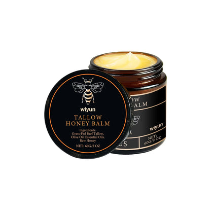 Tallow Honey Balm Glowing Hydrating Skin Enhacne Elasticity | Premium Care