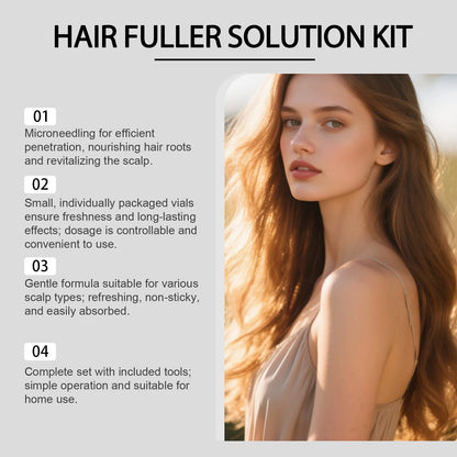 Hair Essential Care Serum Strengthen Roots Reducing Loss | Premium Care
