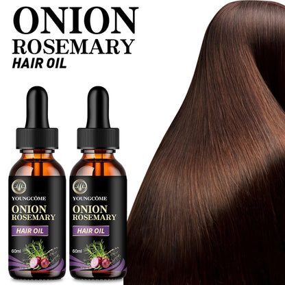 Hair Care Essential Oil Onion Rosemary Peppermint Fortified | Premium Care