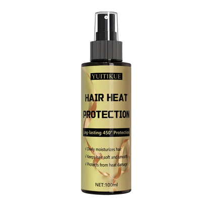 Hair Heat Protection Spray Long Lasting Protection Up | Premium Care