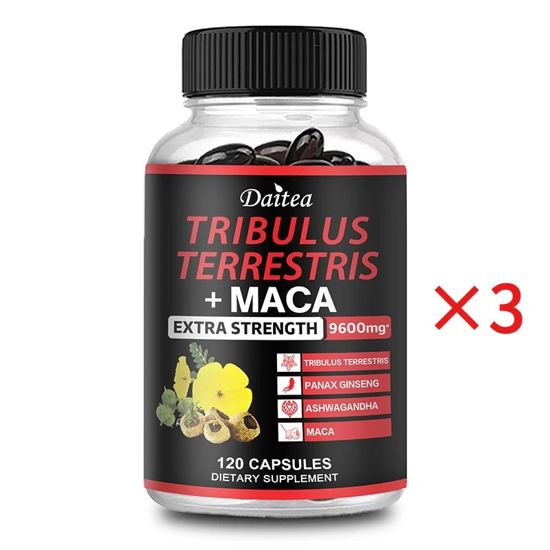 Premium Tribulus Terrestris Maca With Ashwagndha Panax Ginseng | Premium Care