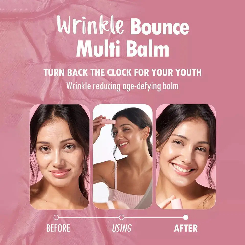 Korean Bounce Multi Balm Bounce Moisturizing For Face | Premium Care