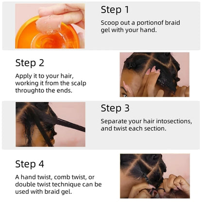 113g Of Hair Care Gel Containing Beeswax Tocopherol | Premium Care